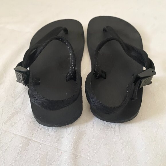 Earth Runners Black Primal Grounding Sandals Women's 7 Men's 5 Minimalist - Picture 4 of 10